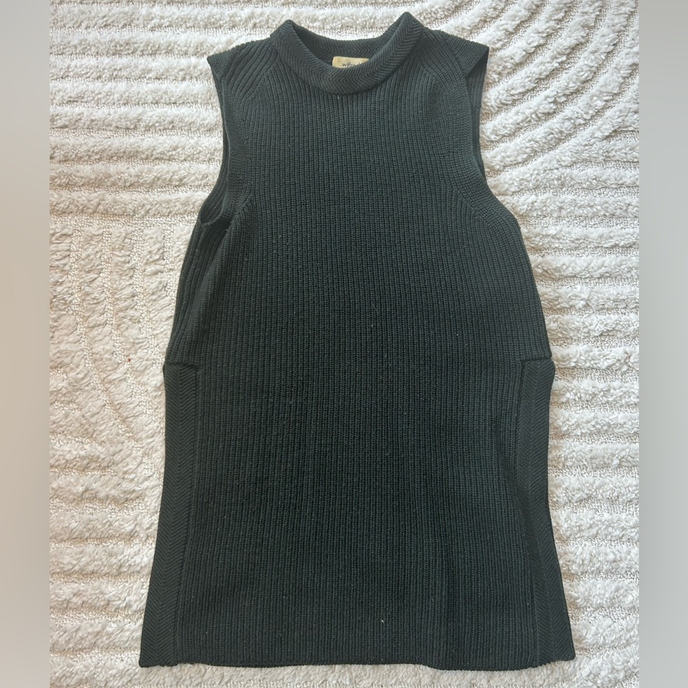 Wilfred Palmier Vest Sweater